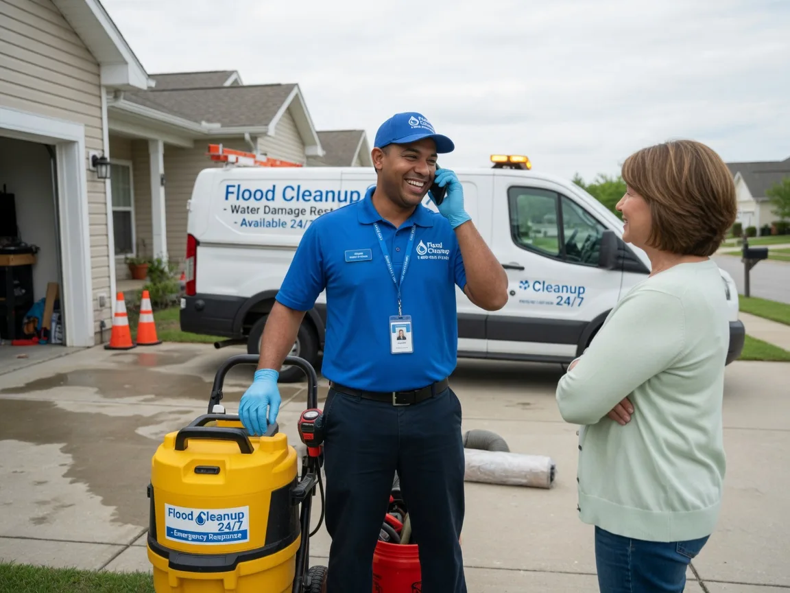 Flood Cleanup Campbellsburg, KY FAQs