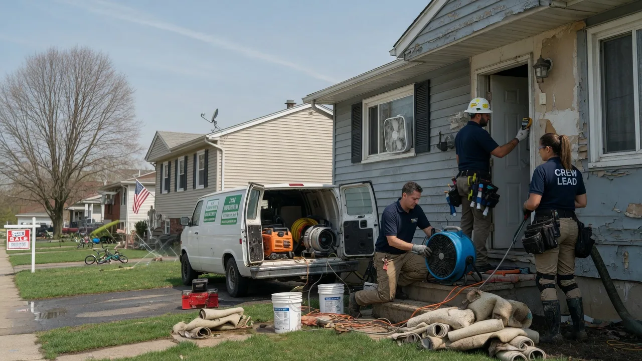 Flood Cleanup in Campbellsburg, KY near me